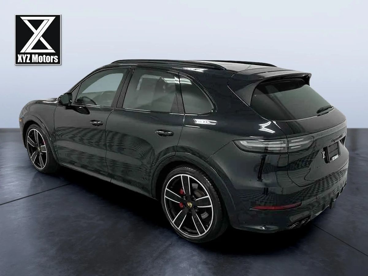 Sold 2021 Porsche Cayenne GTS in Grand Rapids